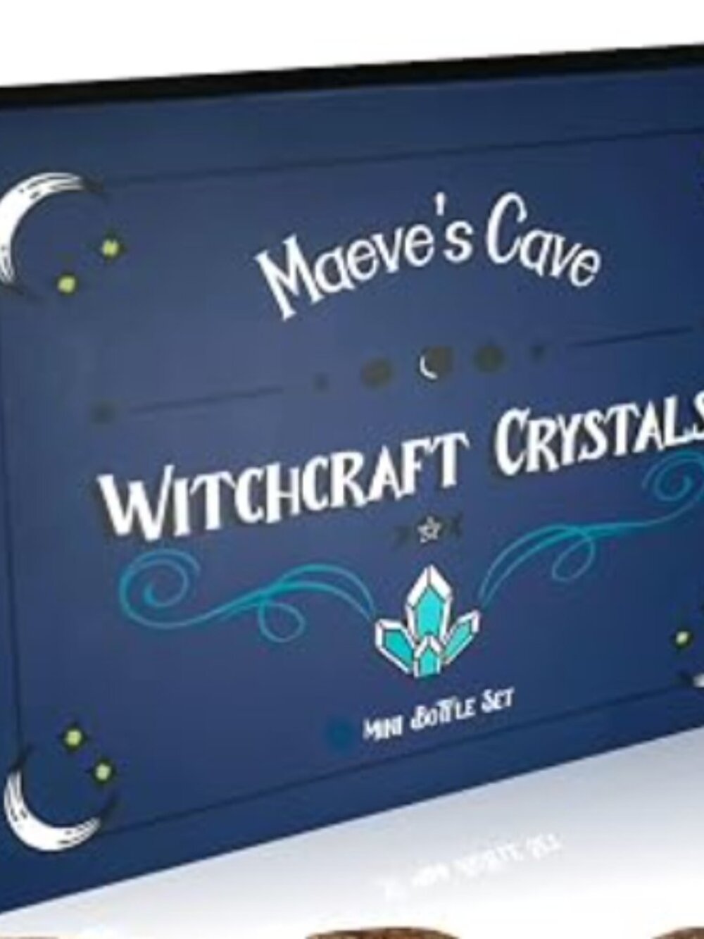 Maeve's Cave Witchcraft Crystals 25 Mini New